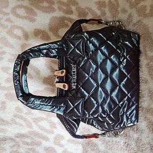 MZ Wallace micro sutton crossbody bag gemstone iridencent